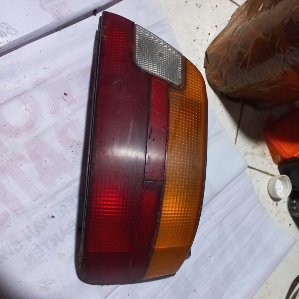 STOPLAMP LAMPU BELAKANG TOYOTA STARLET KAPSUL ORIGINAL