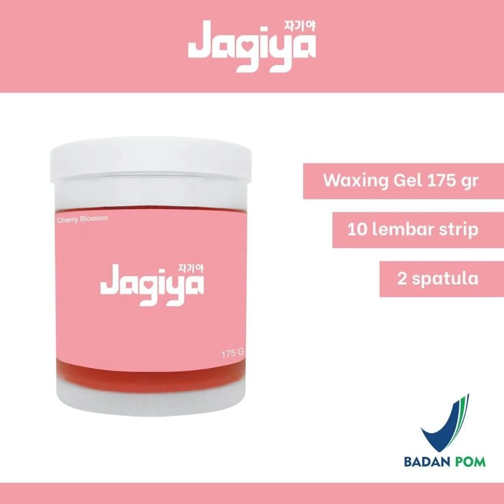 JAGIYA SUGAR WAXING KIT - Jagiya Sakura Cherry Blossom Waxing Kit / KALON WAXING