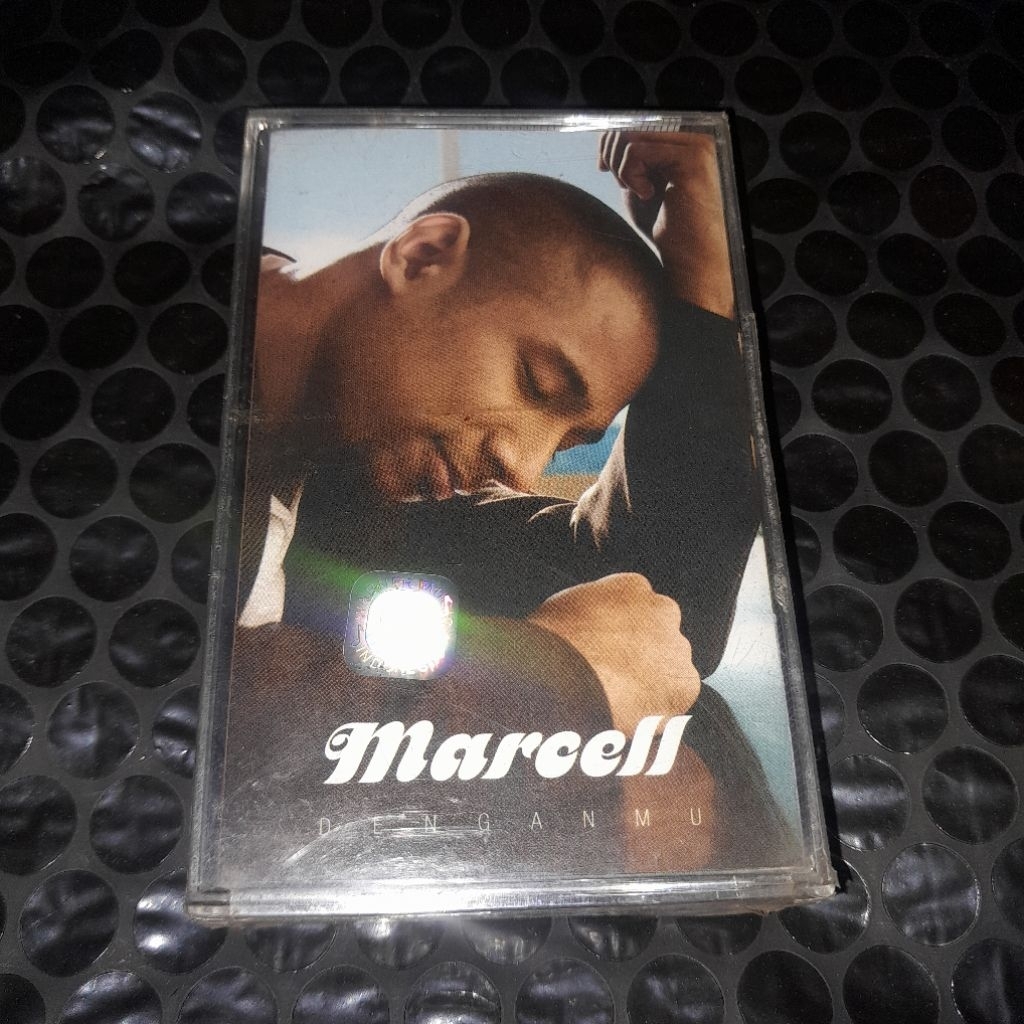 kaset pita marcell denganmu / segel
