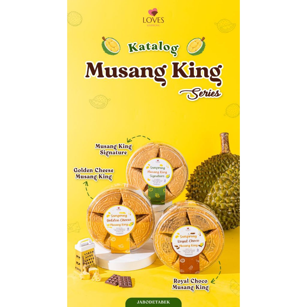 Loves Semprong - Musang King Series - Semprong Kekinian/Viral