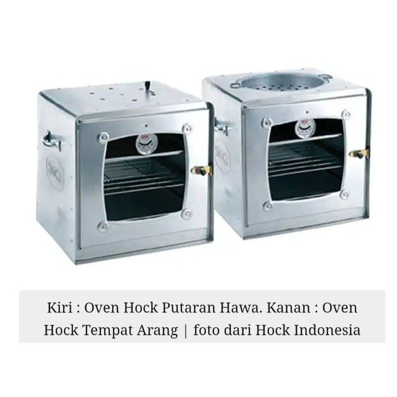 Oven Gas / Tangkring HOCK No 3 Dan No 4 Putaran HAWA Bahan Tebal