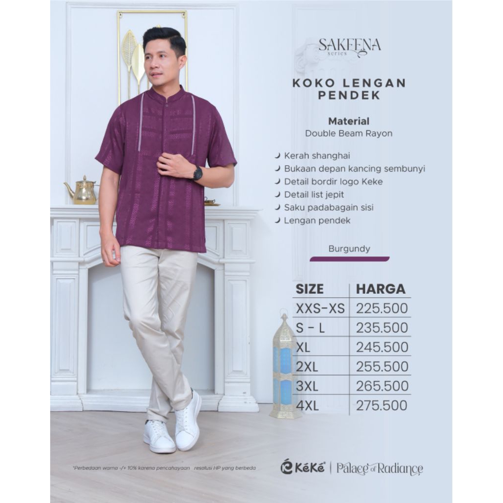 KOKO SAKEENA BY KEKE, SARIMBIT SAKEENA KEKE KOKO DEWASA