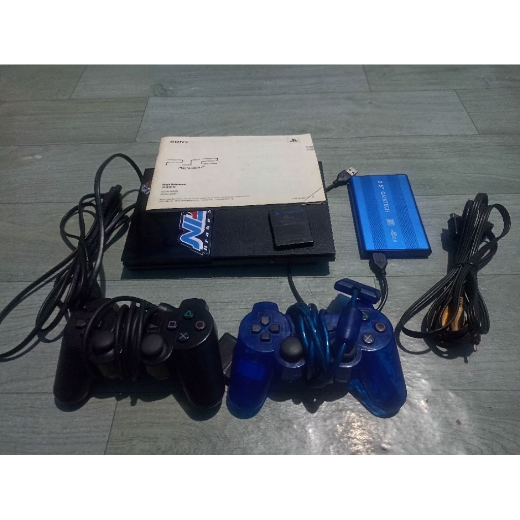 PS 2 Slim Seri 9 Matrix Fullset