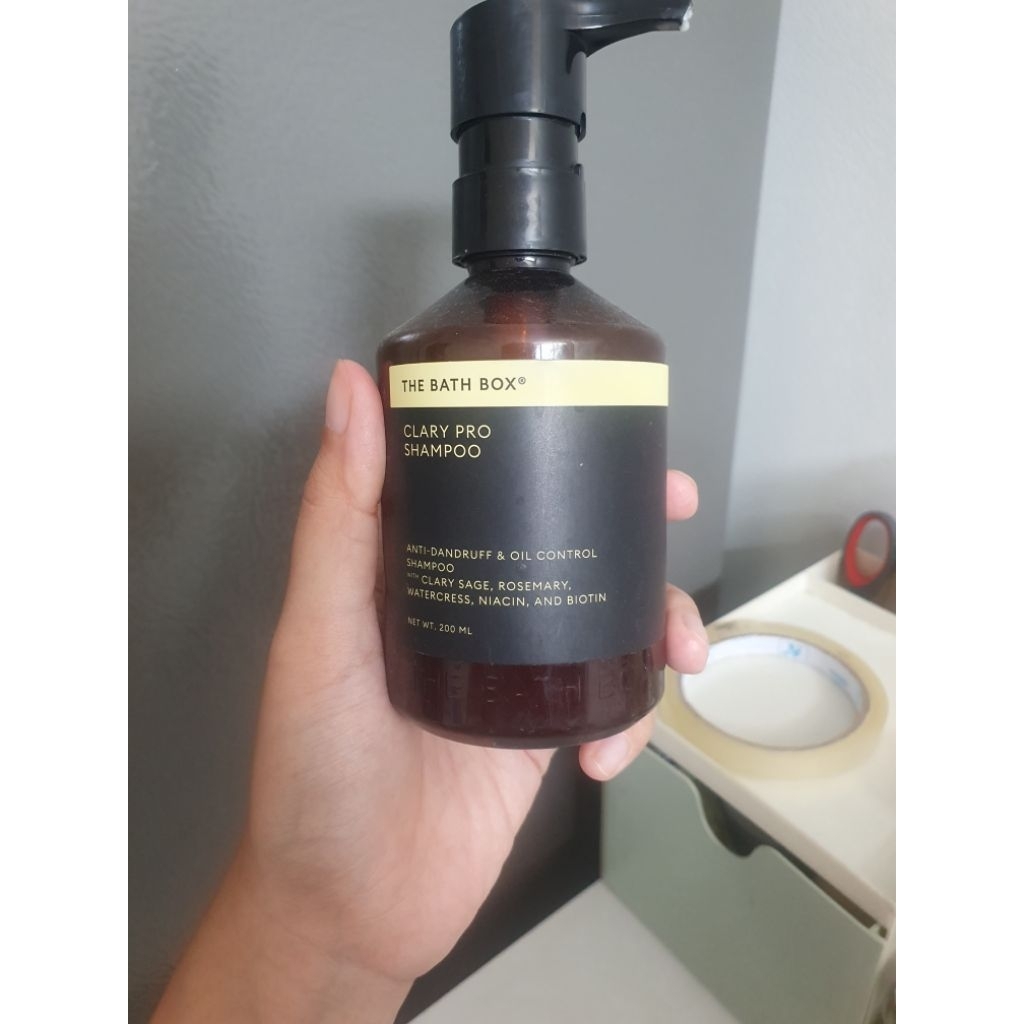 PRELOVED Hair Fall Shampoo THE BATH BOX LAB ON HAIR shampo preloved