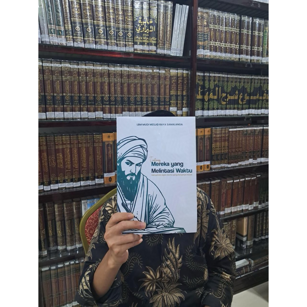 Buku Tentang Mereka Yang Melintasi Waktu