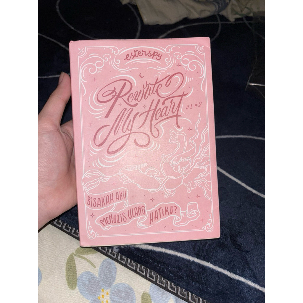 preloved novel rewrite my heart