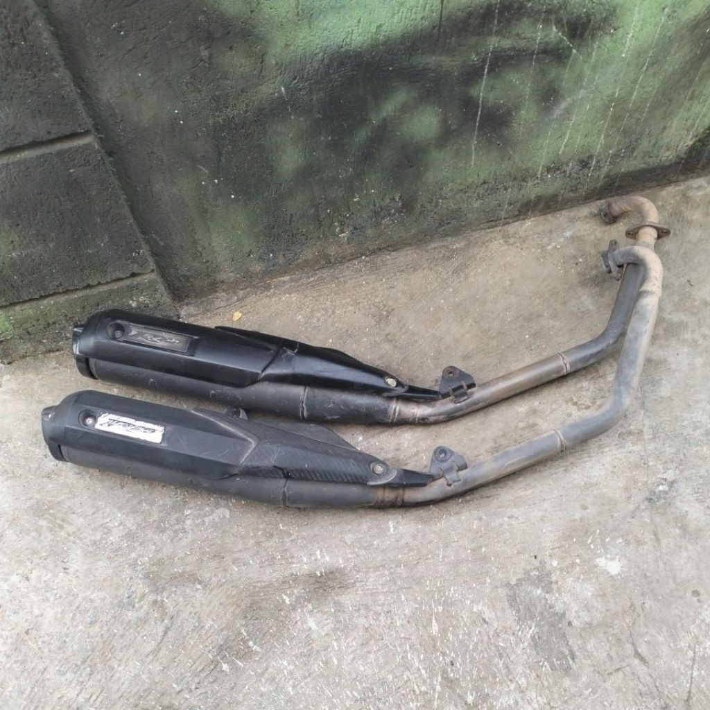 knalpot yamaha xabre r15v2