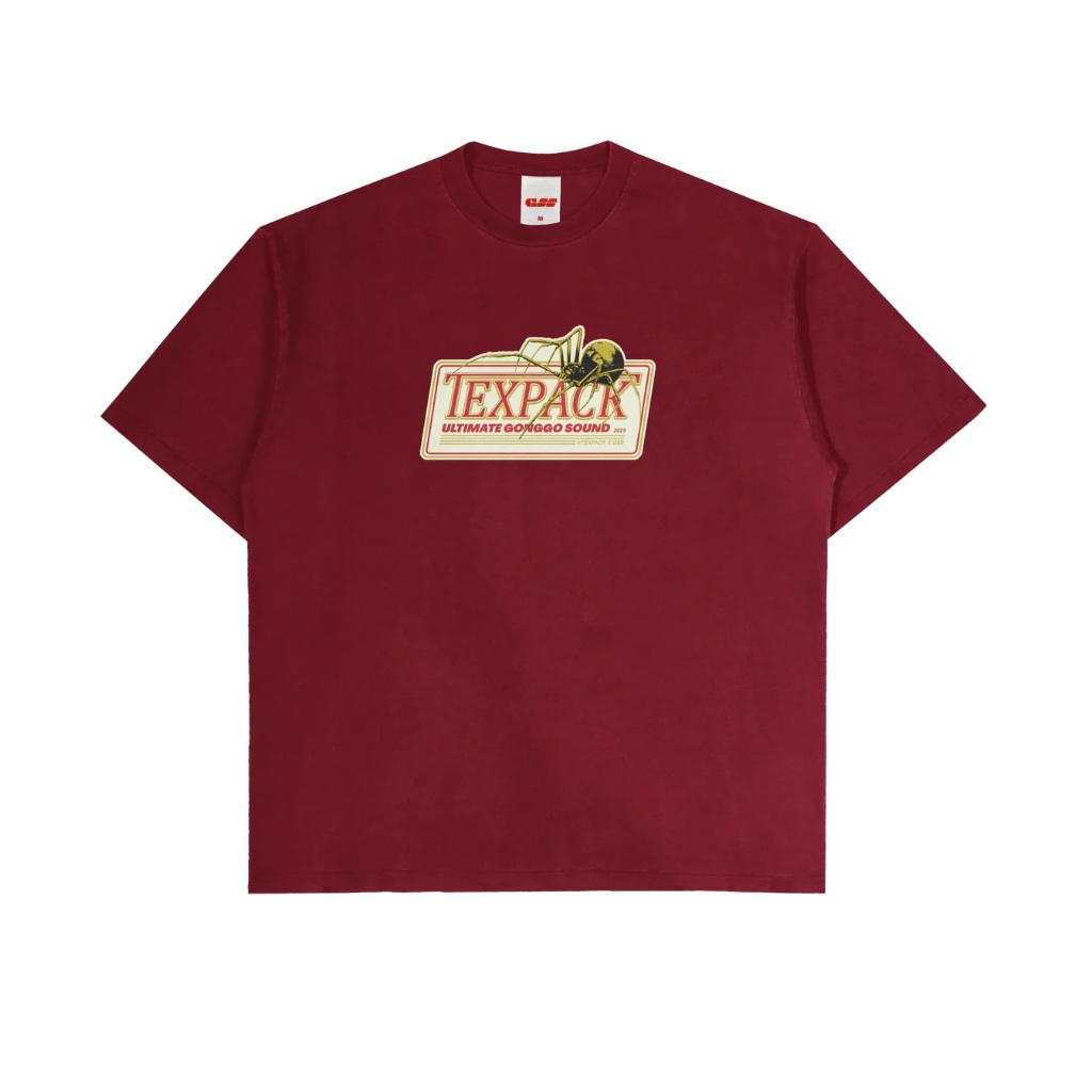 Texpack Ultimate Gonggo Sound T-shirt - Red