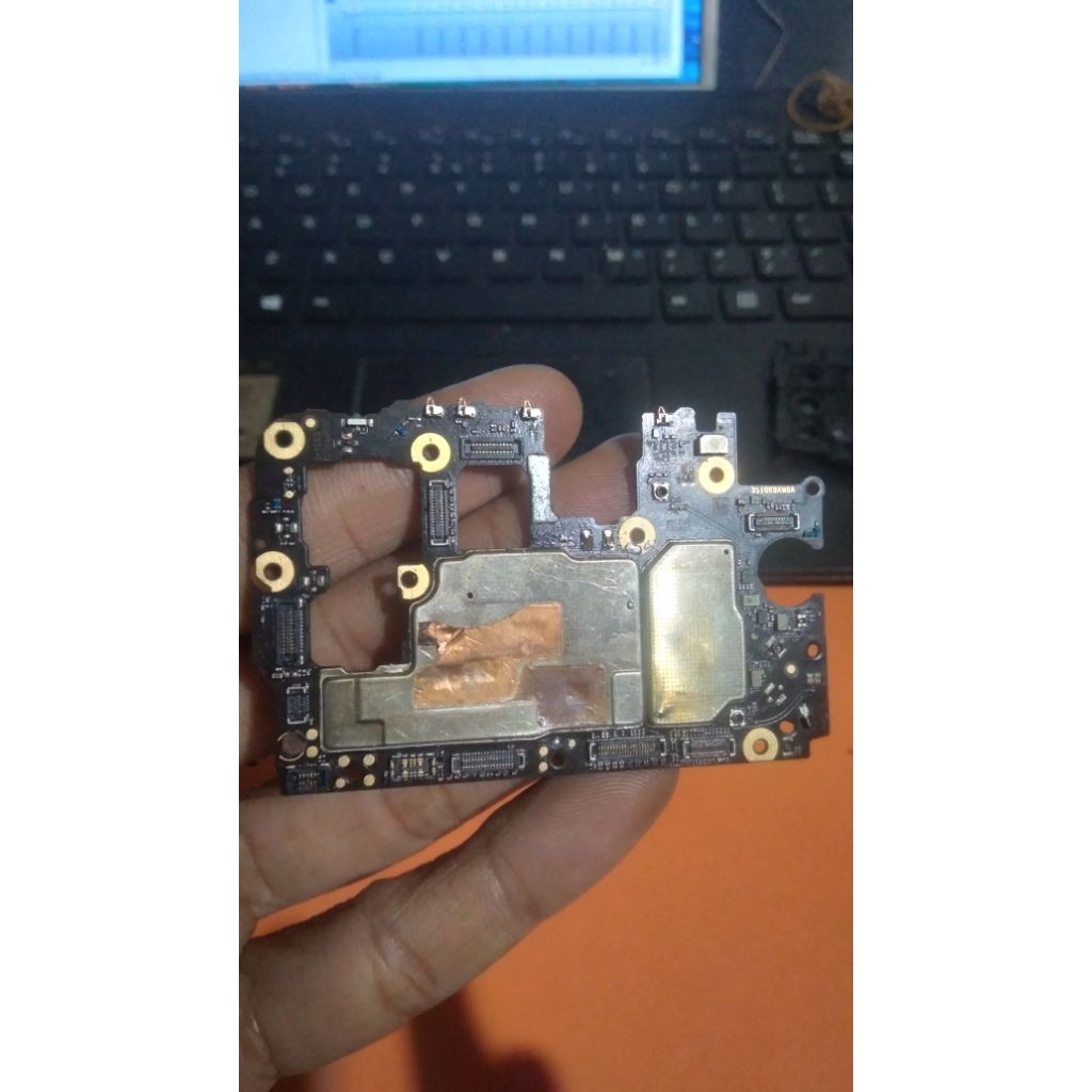 mesin xiaomi mi 11 lite  matot ram gambling