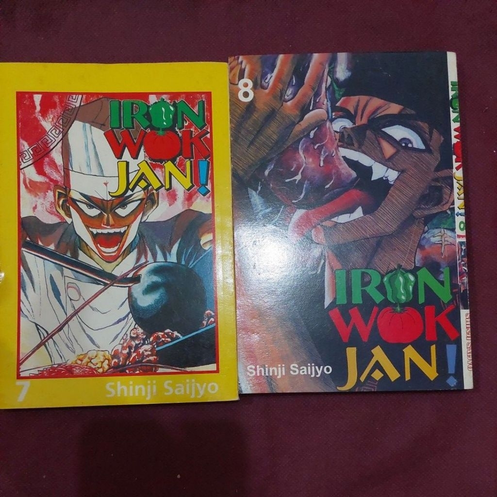KOMIK IRON WOK JAN