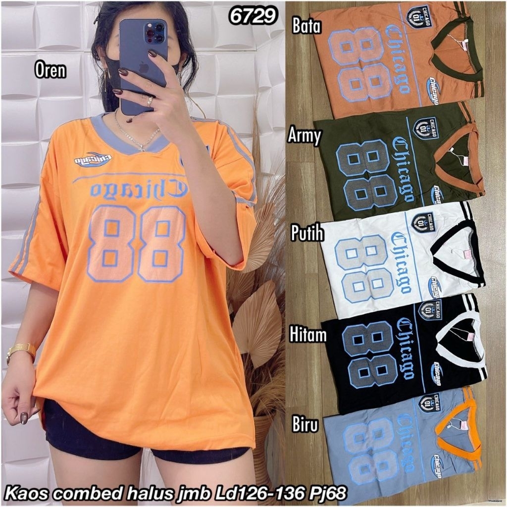 JL Atasan kaos 6729