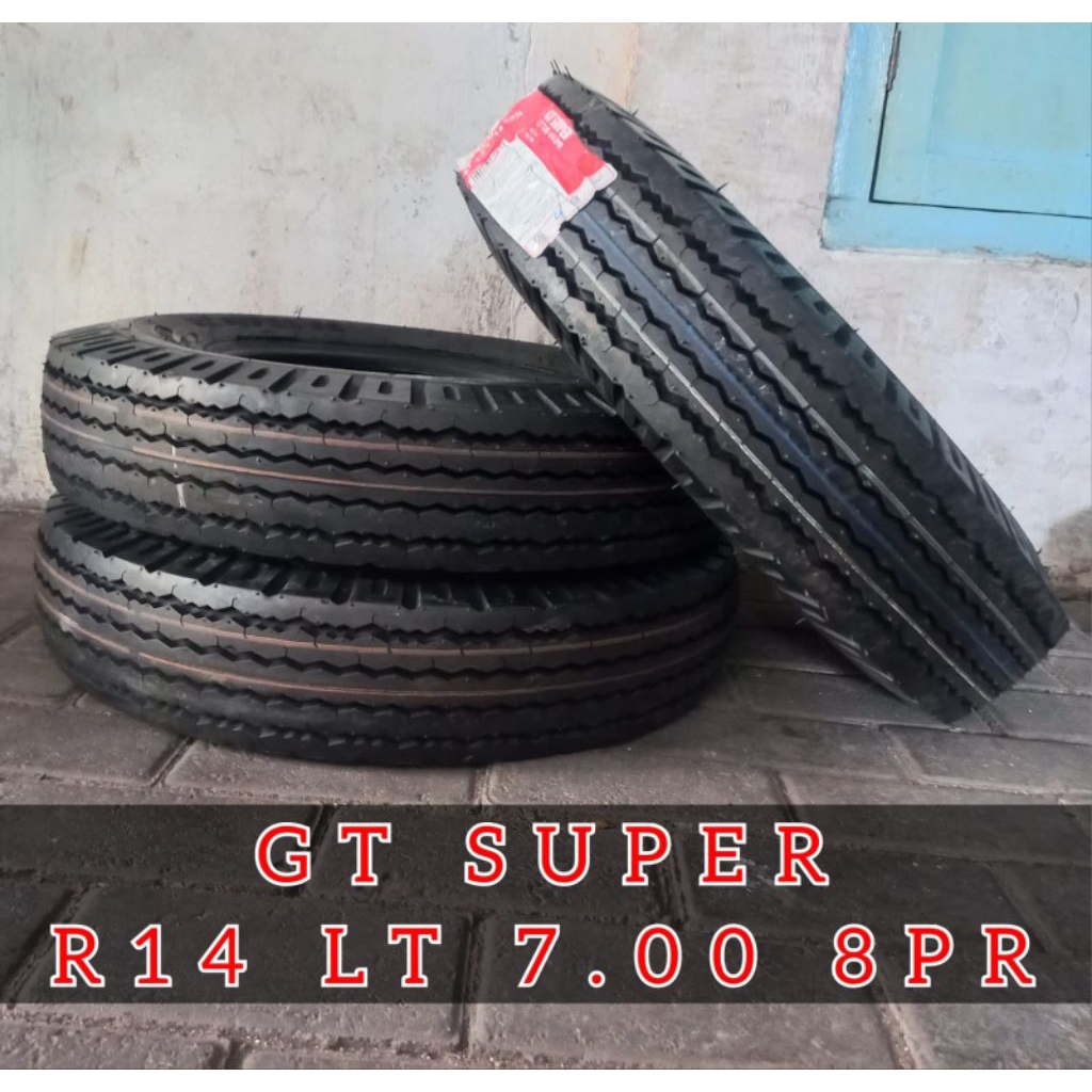 ban mobil GT super R14 LT 700 8PR