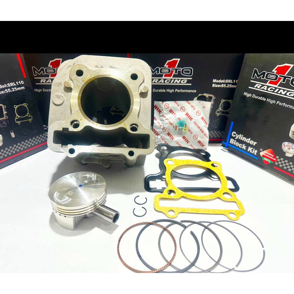 Boring mio j x ride jupiter z1 soul gt 115 fino 115 58,5mm cilinder block seher bore up moto 1 racin