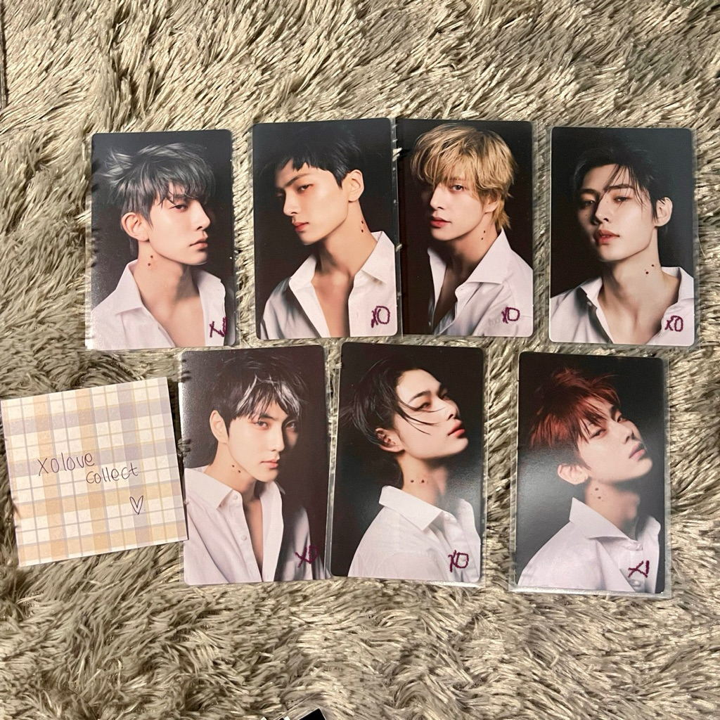 [READY STOCK] photocard official enhypen db kokop heeseung jay jake sunghoon sunoo jungwon ni-ki