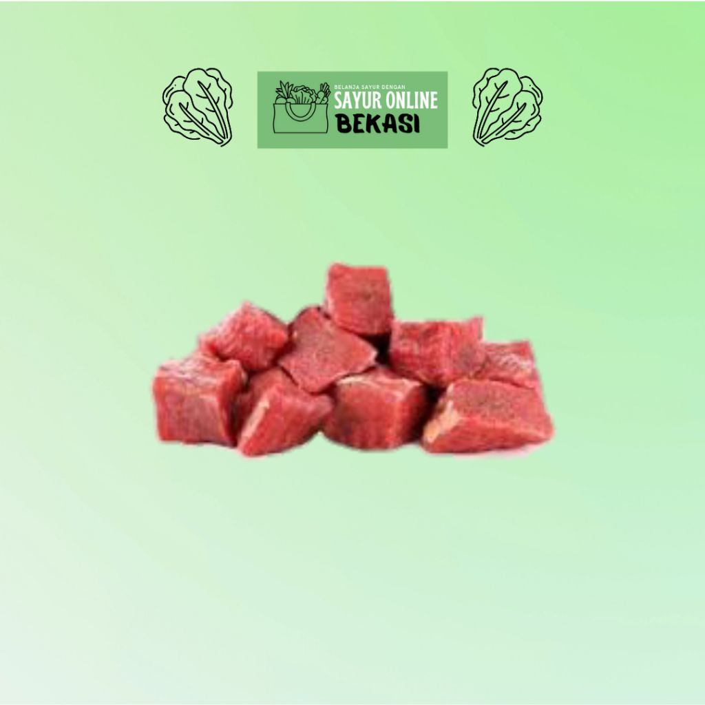 Daging Sapi Segar 250 gram - 1KG, Kota Bekasi