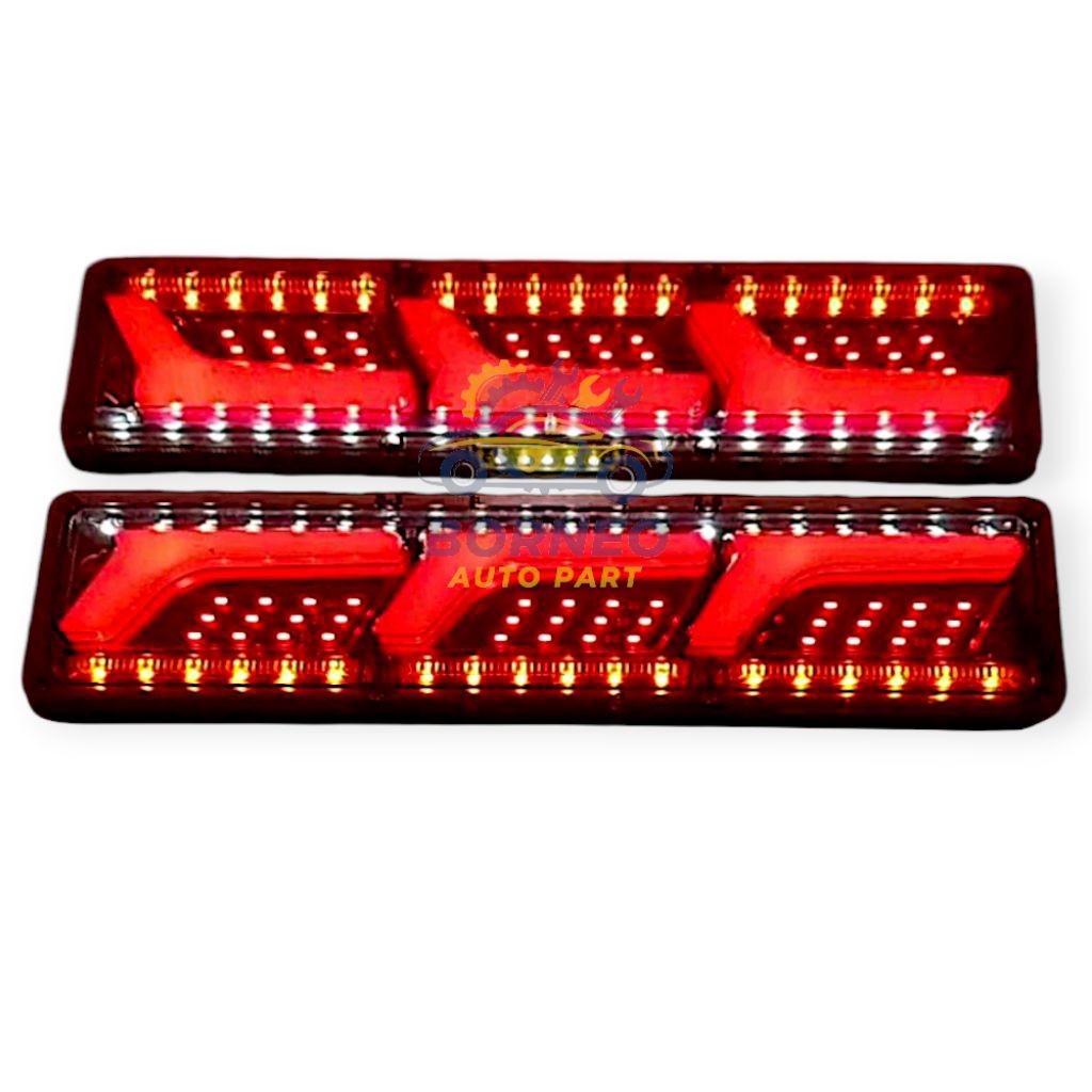 STOPLAMP TRUK / TRUCK 24 VOLT PISTOL LAMPU VARIASI BELAKANG TRUK / TRUCK