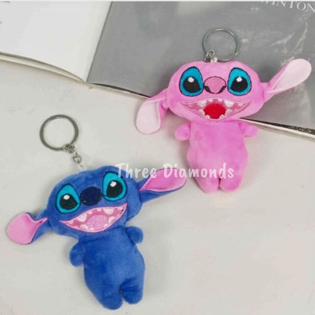 Gantungan Tas Boneka Stitch - Boneka Stitch Gantung  - Ganci Gantungan Kunci