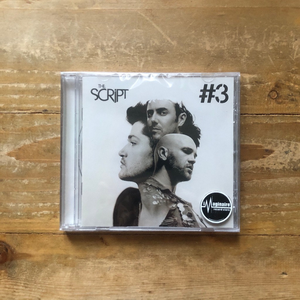 CD Impor The Script - #3 Import CD Original