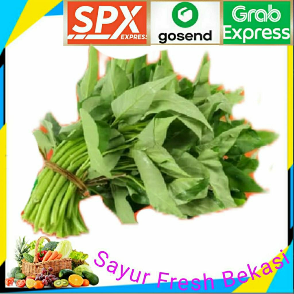 Kangkung Air/Rawa 4 ikat.