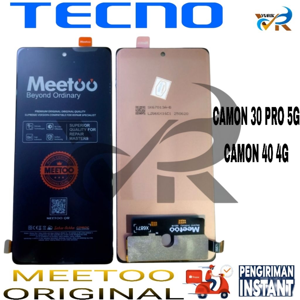 LCD TECNO CAMON 30 PRO 5G / CAMON 40 4G ORIGINAL MEETOO