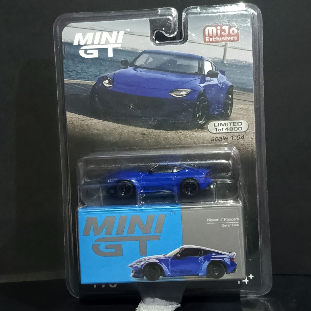 MINI GT NISSAN Z PANDEM SEIRAN BLUE