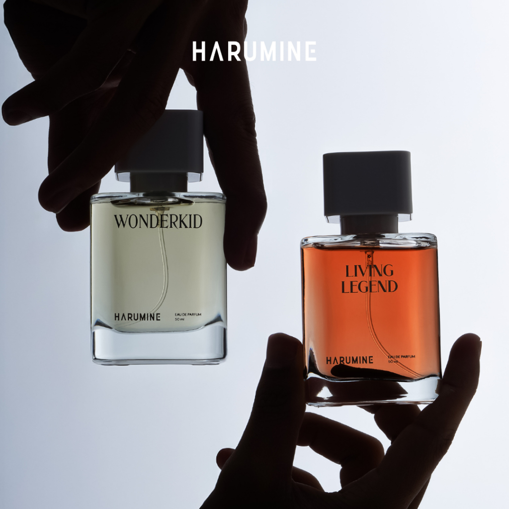 Harumine Perfume - Bundling Living Legend & Wonderkid 50ml