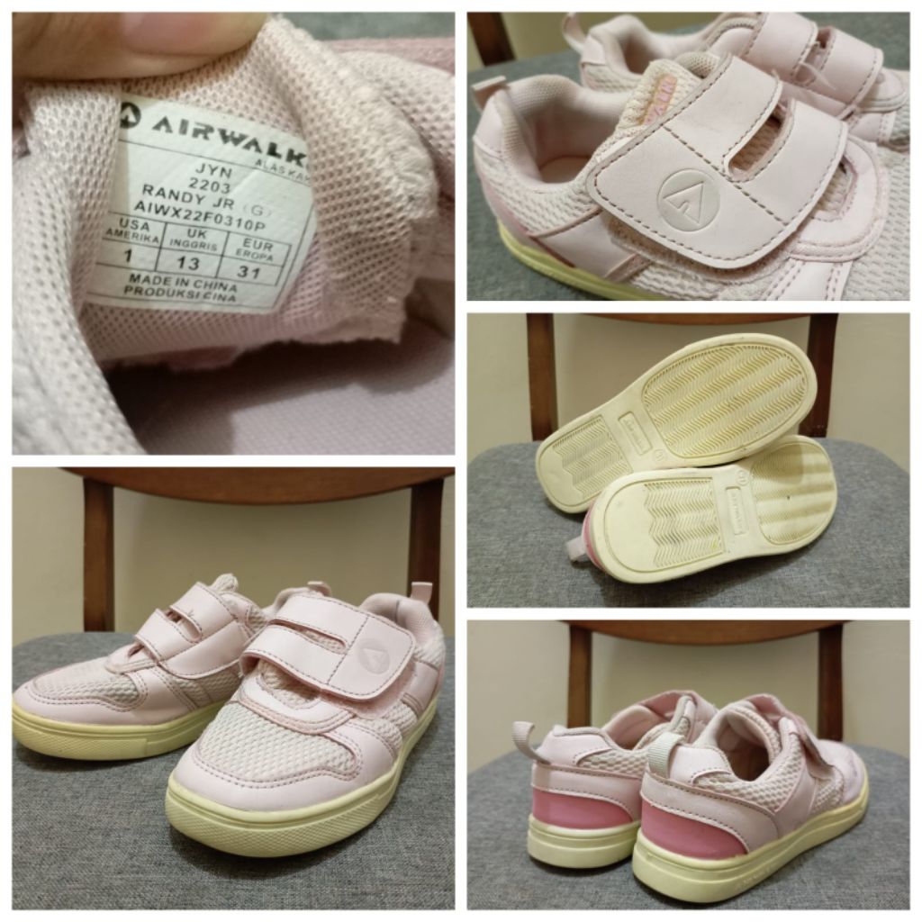 Sepatu Sneakers Airwalk Kids 31