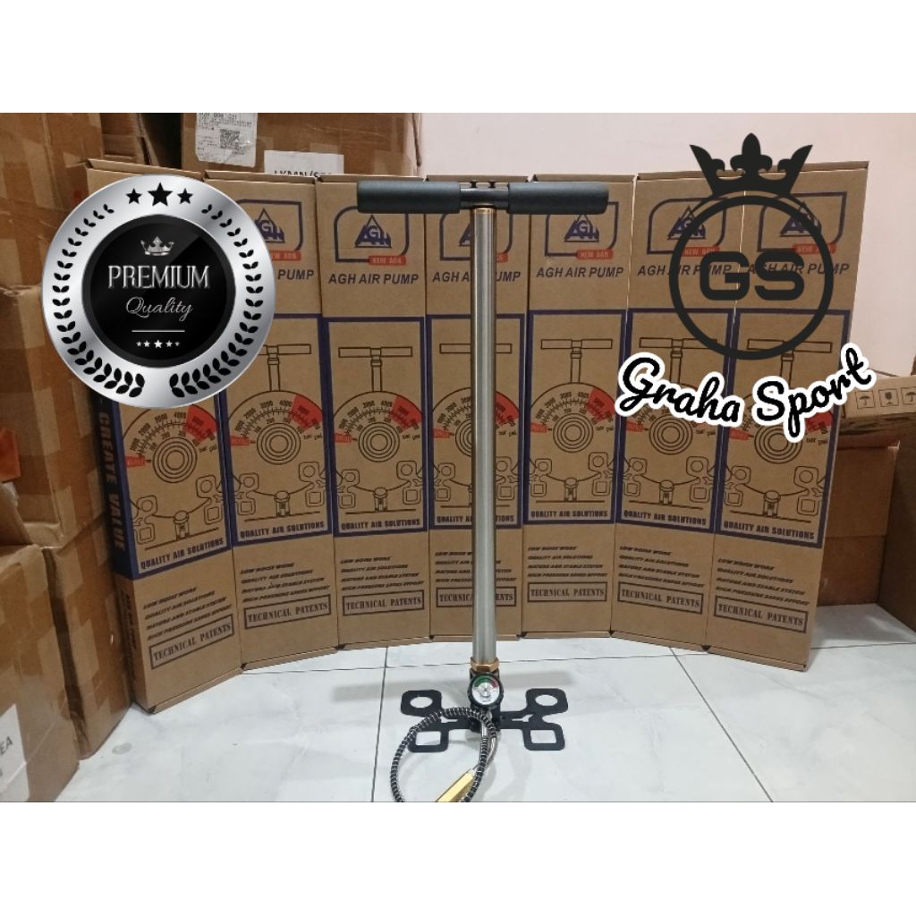 Pompa Pcp 3 Stage Agh, Pompa Pcp Agh, Pompa Pcp Lipat, Pompa Pcp Murah, Pompa Pcp 6000psi, Pompa Pcp