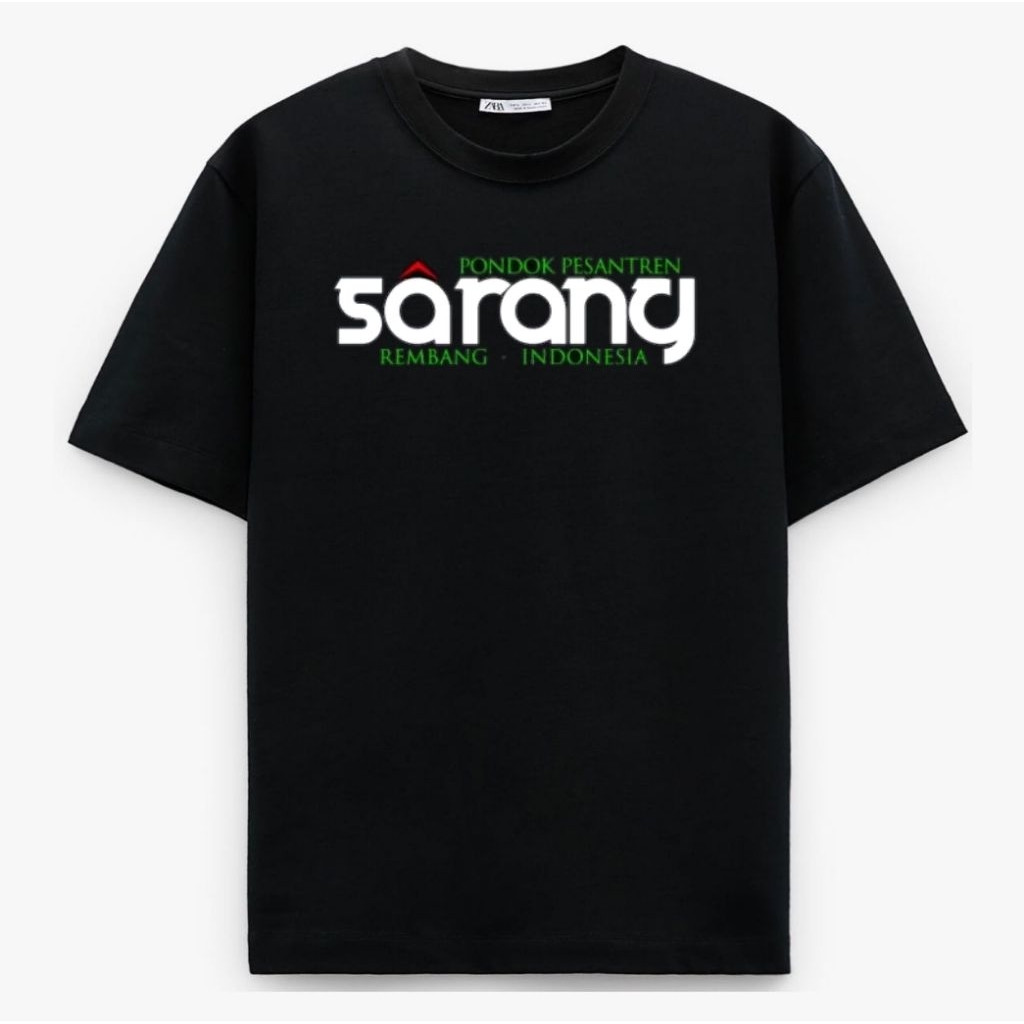KAOS PONDOK PESANTREN SARANG REMBANG INDONESIA