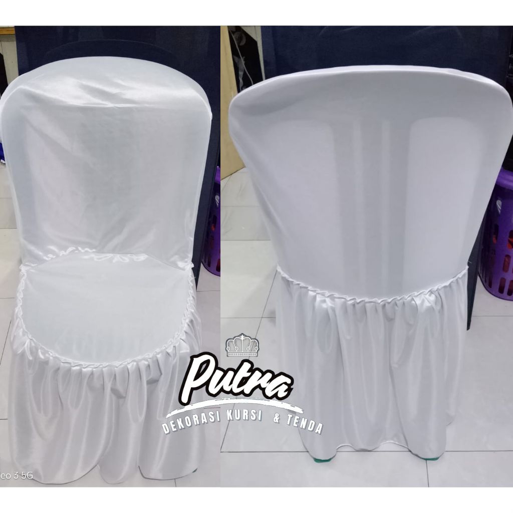 SARUNG KURSI PLASTIK NAPOLLY POLOS
