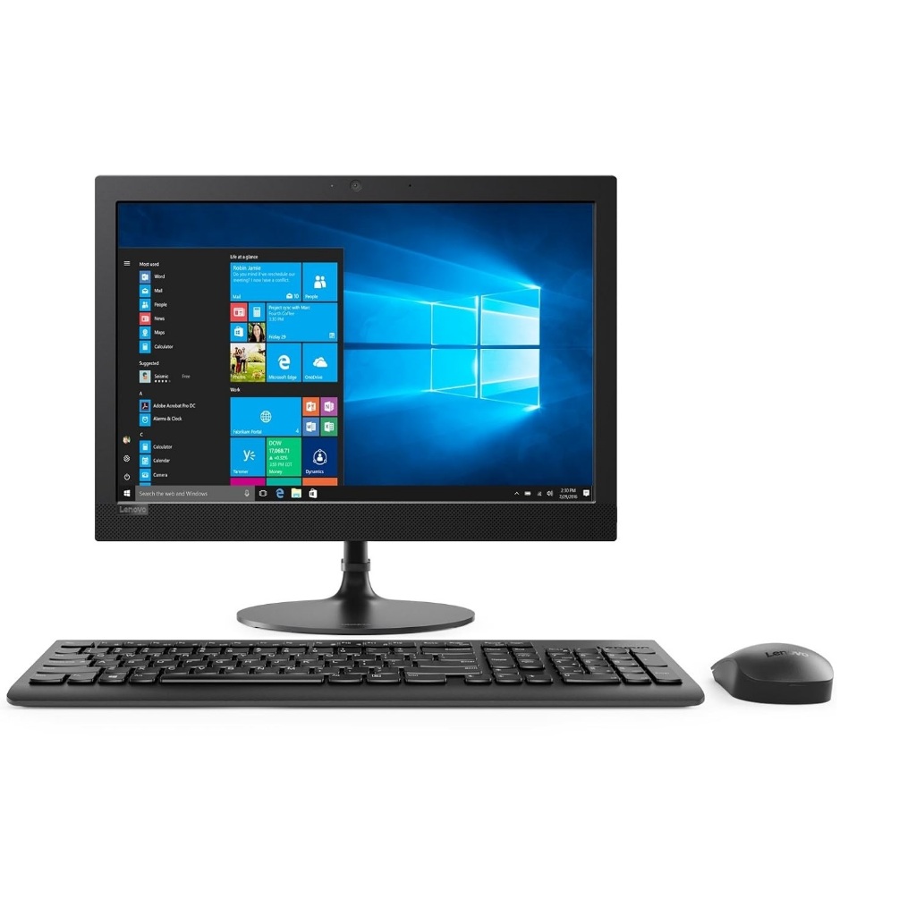 AIO LENOVO 330-20AST Desktop All-In-One  20 inch FHD AMD A6 9200 8GB RAM SSD 256GB GARANSI 1 TAHUN W