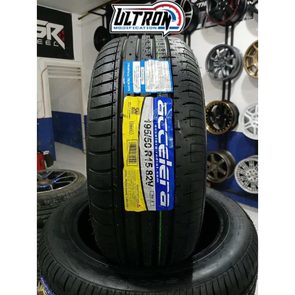 BAN MOBIL 195 50 R15 ACCELERA PHI-R - BAN MOBIL RING 15 UKURAN 195/50 R15