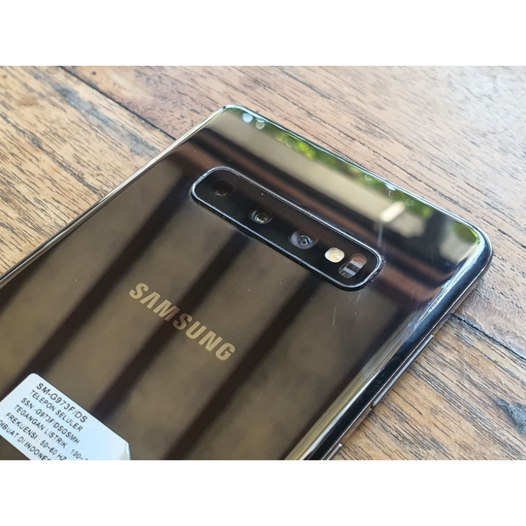 Samsung Galaxy S10+ 1 TB RAM 12 GB 1 Tera Full-ori Bukan Refurbish-OEM-KW Samsung S10 Plus 1TB
