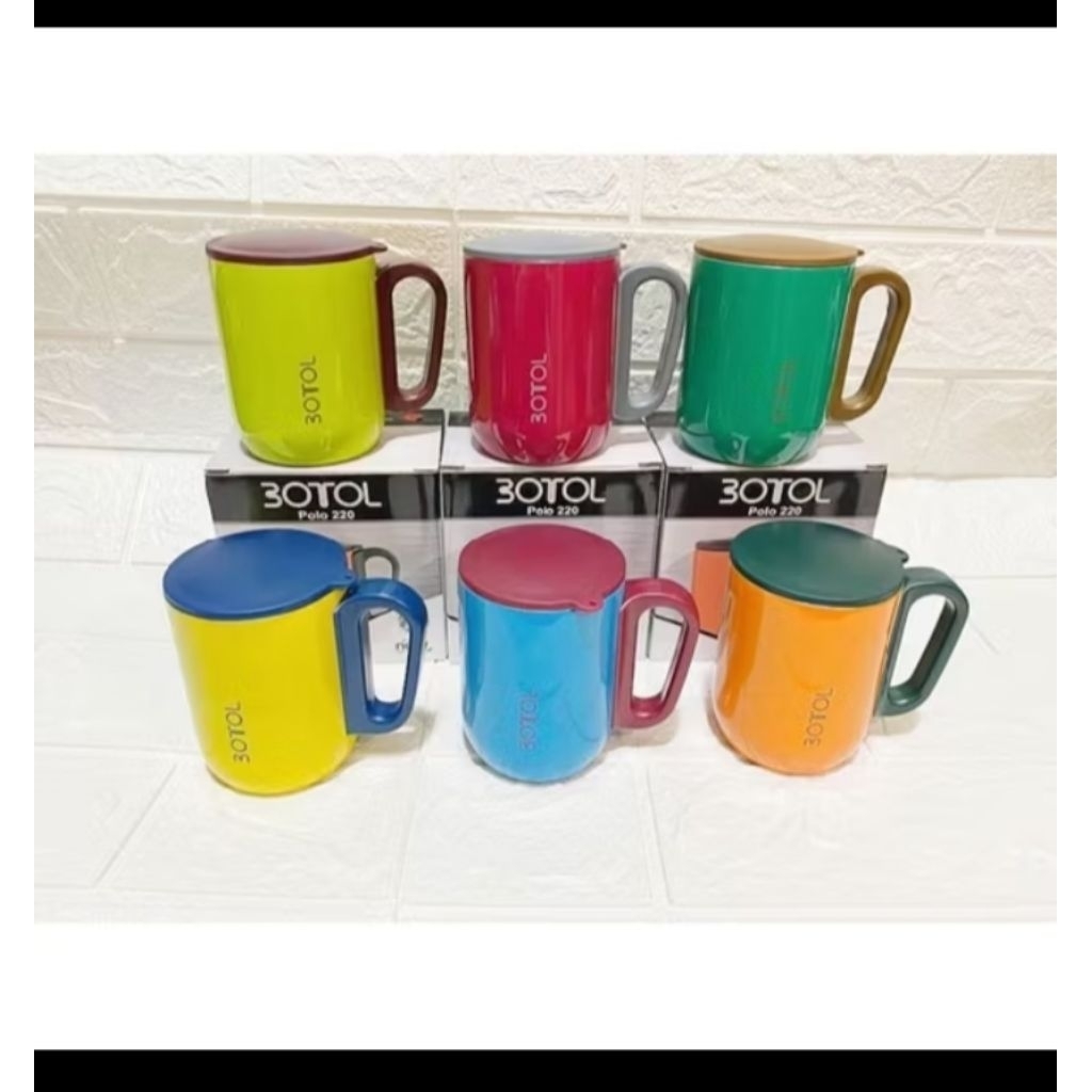 Mug Dubblin / mug dubblin tahan panas 220ml
