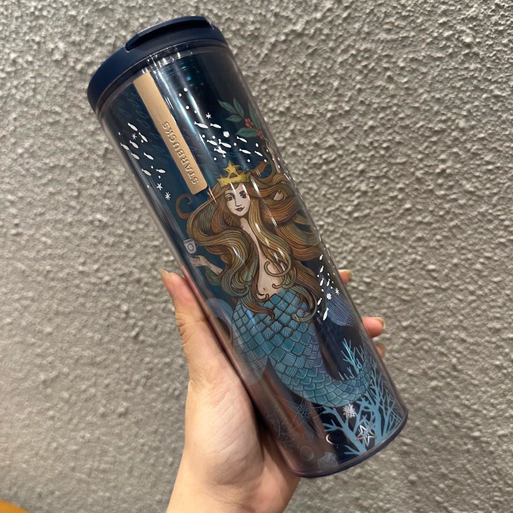 RARE New Tumbler Starbucks Mermaid Siren Anniversary 2018 Limited Edition Starbucks Original