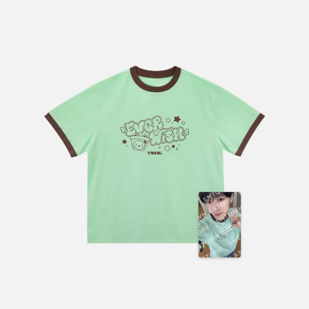 [PRE ORDER] MD TSHIRT NCT WISH EVERLAND SION RIKU YUSHI JAEHEE RYO SAKUYA OFFICIAL MURAH