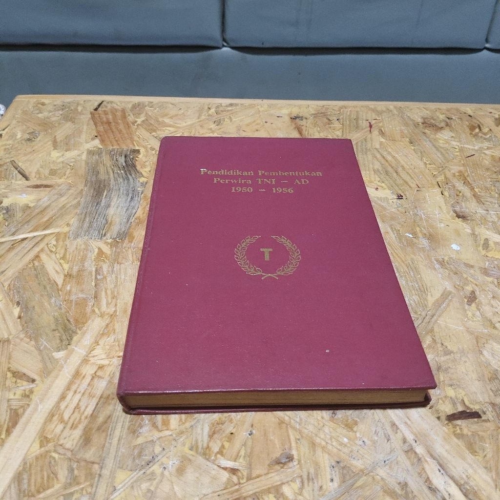 Buku Pendidikan Pembentukan Perwira TNI-AD 1950-1956