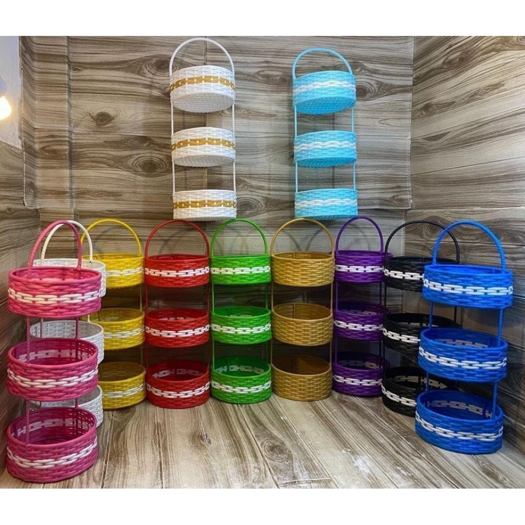 RAK DAPUR CANTIK 3 SUSUN