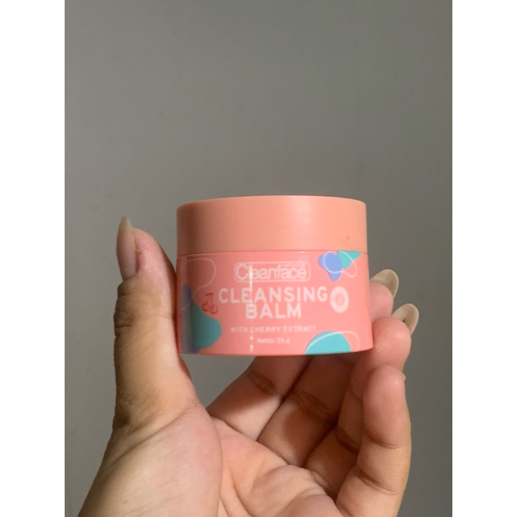 CLEANFACE CLEANSING BALM PRELOVED