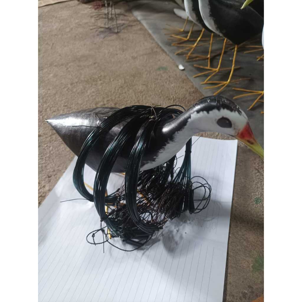 PAKET HEMAT 3 IKAT RACIK + JONTROT RUAK RUAK MIRIP ASLI PANJANG 6 MTR AN 63 MATA TINGGAL PAKAI TIDAK