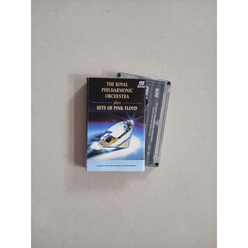 Kaset Pink Floyd ( Tribute Orchestra)