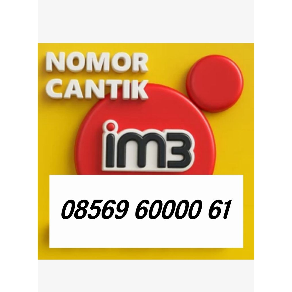 nomor cantik indosat langka angka 0000