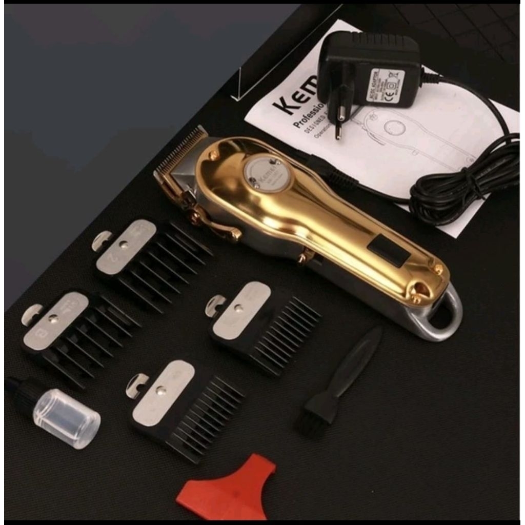 Kemei 1986 km 1986 Original clipper alat cukur rambut