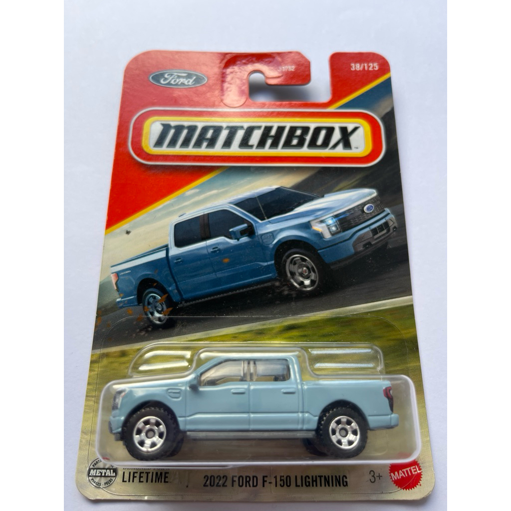 MATCHBOX FORD F-150 LIGHTNING