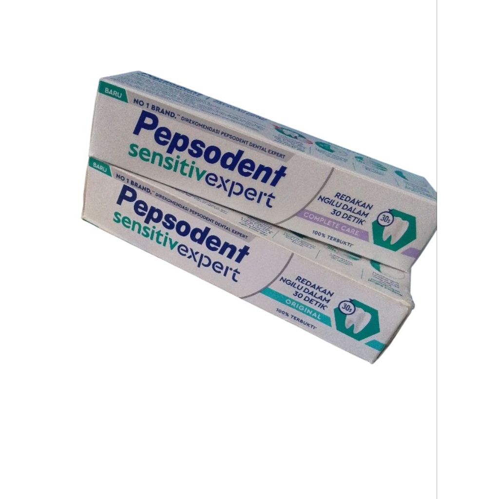 Pepsodent sensitive expert 100g