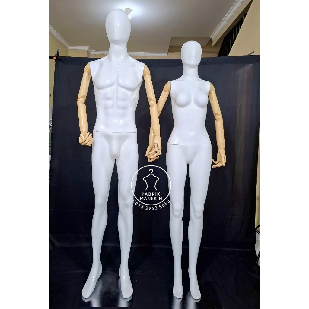 manekin tangan robot / Manekin full body impor / manekin full body premium / manekin tangan kayu / m