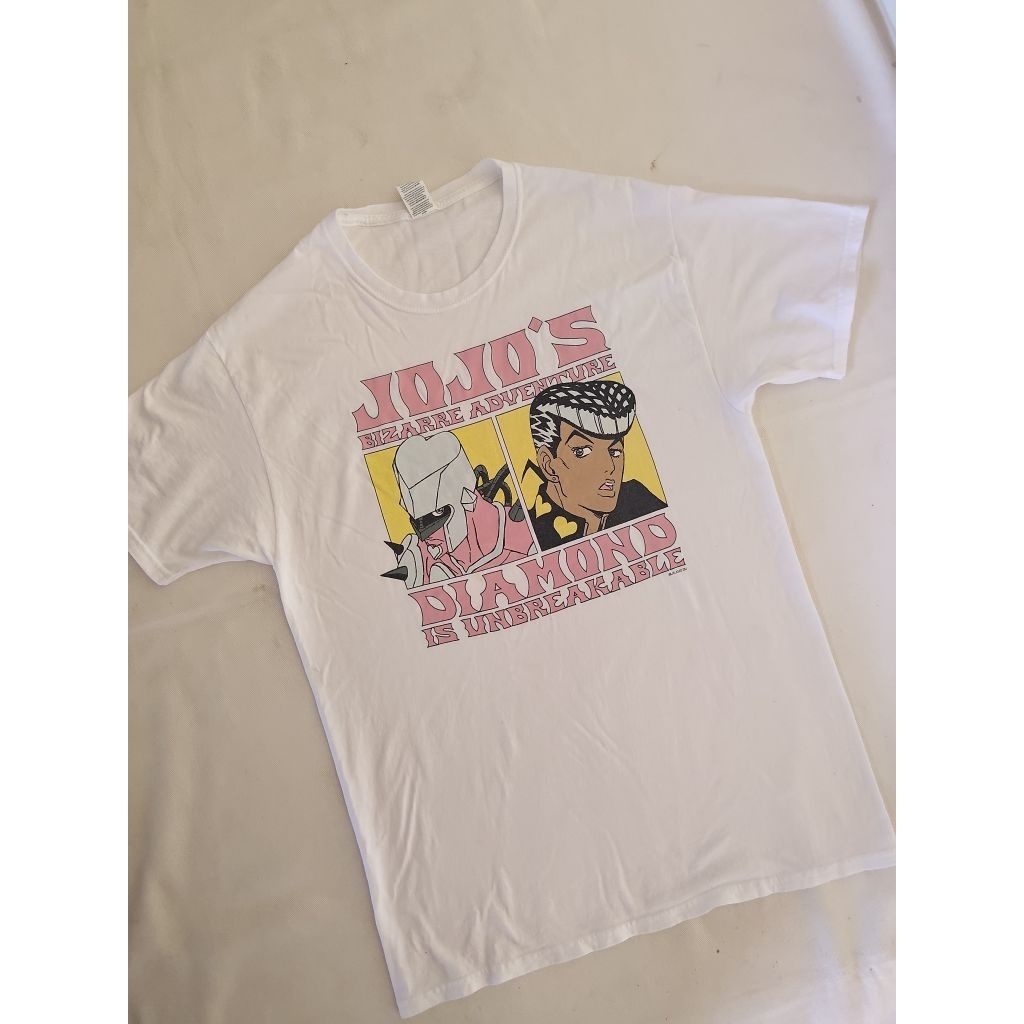 Baju Kaos Anime Jojo's Bizarre Adventure Fruit of the Loom Tag