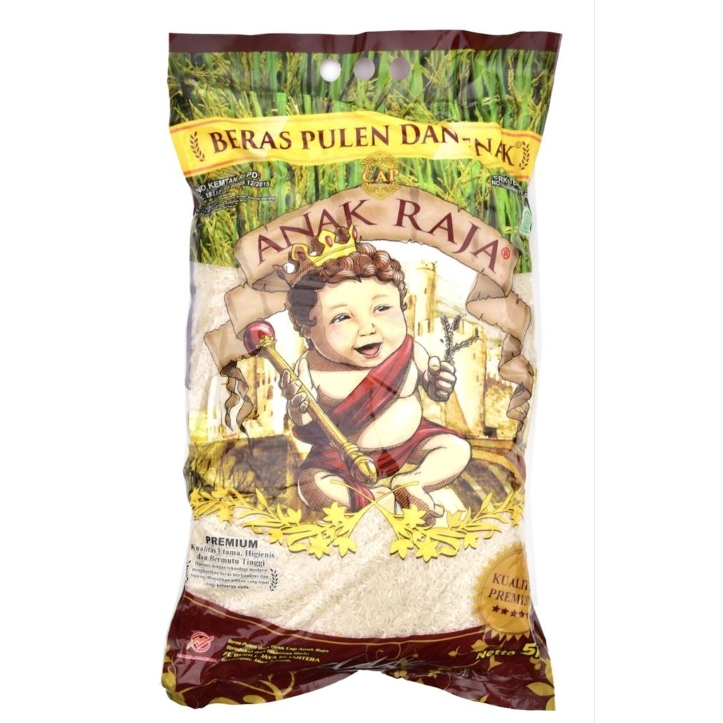 beras anak raja 5kg