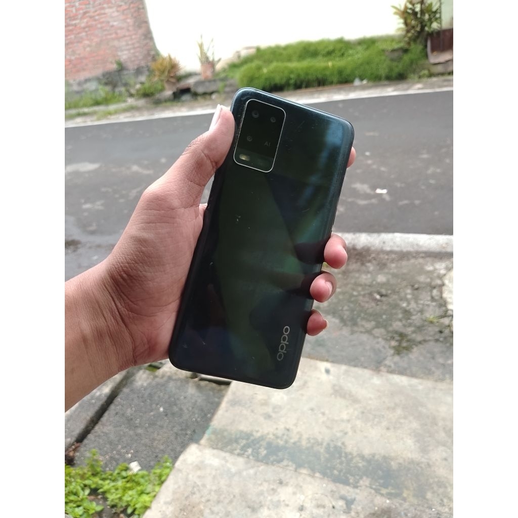 oppo a54 ram 6/128 second