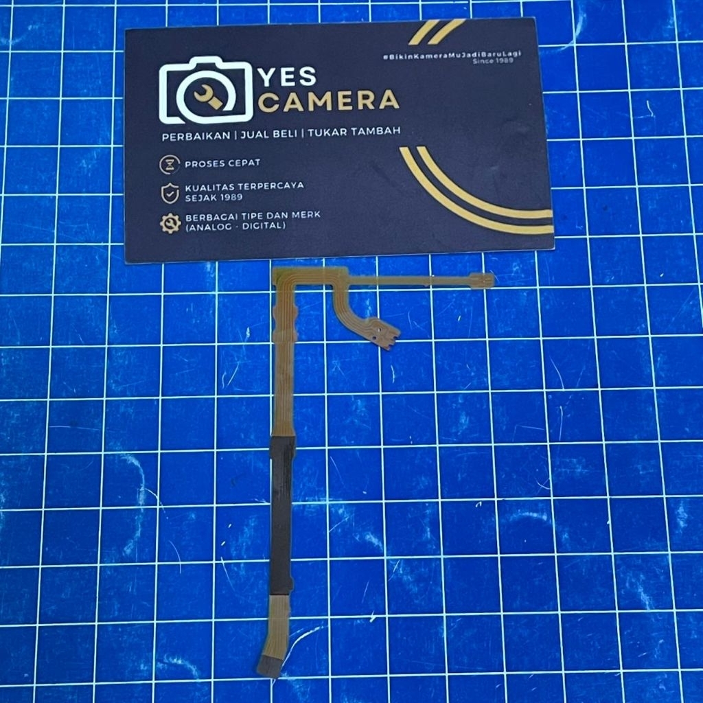 Flexible Diafragma Lensa Olympus 14-42mm